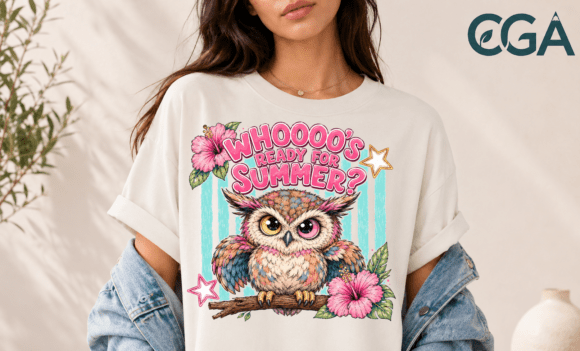 Download Whos Ready for Summer Cute Owl Pun Png - Premium Resources
