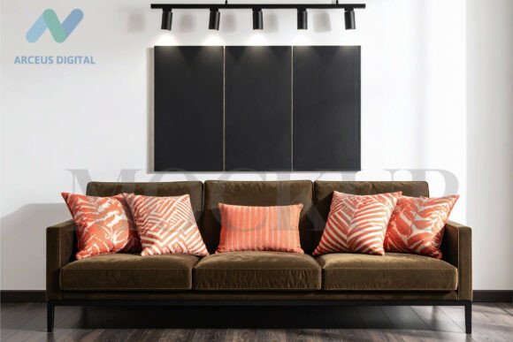 Download Neutral Tones Room Mockup - Neutral Collection