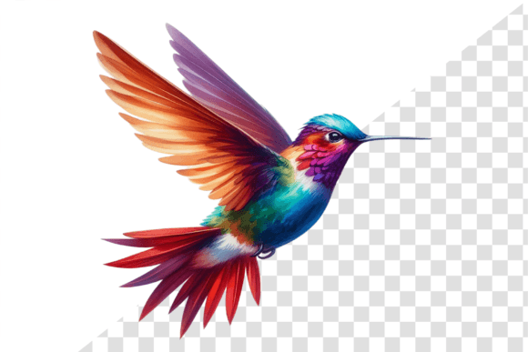 Download Hummingbird Art Watercolors Clipart - Premium Resources