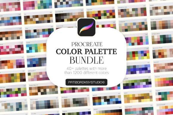 Download Procreate Color Palette Bundle - Palette Collection