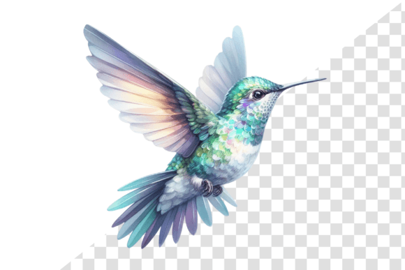 Download Hummingbird Art Watercolors Clipart - Premium Resources