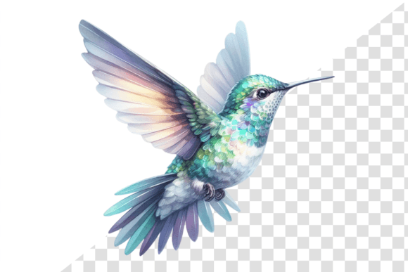 Download Hummingbird Art Watercolors Clipart - Premium Resources
