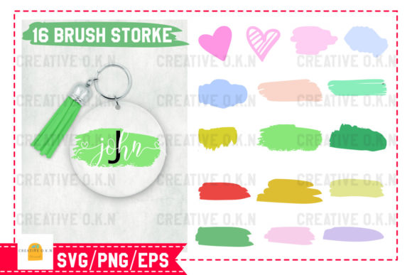 Download Paint Brush Stroke Bundle,SVG,PNG. - Brush Collection